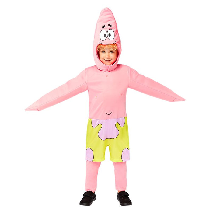 Costume SpongeBob Patrick Boys 3-4 Years