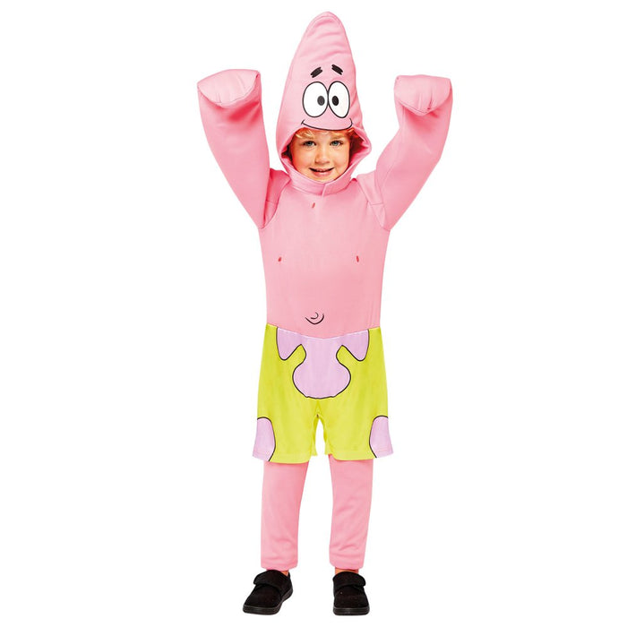 Costume SpongeBob Patrick Boys 3-4 Years