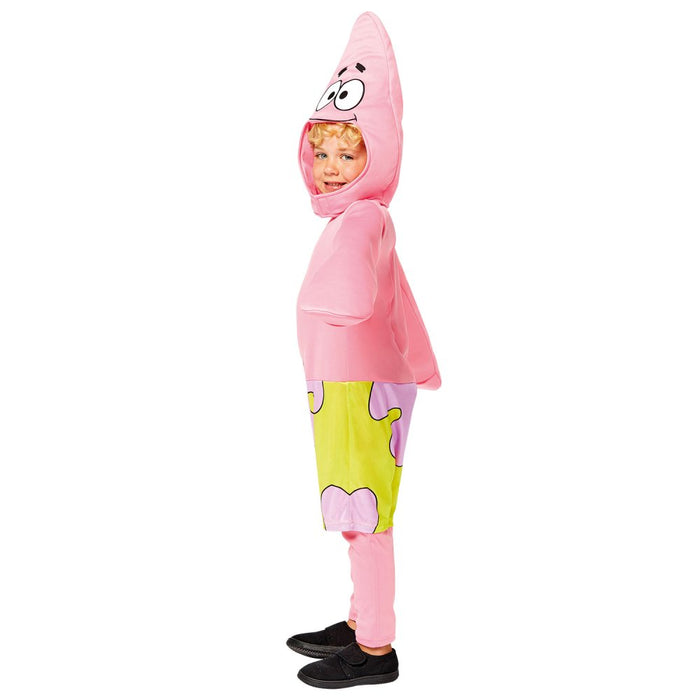 Costume SpongeBob Patrick Boys 3-4 Years