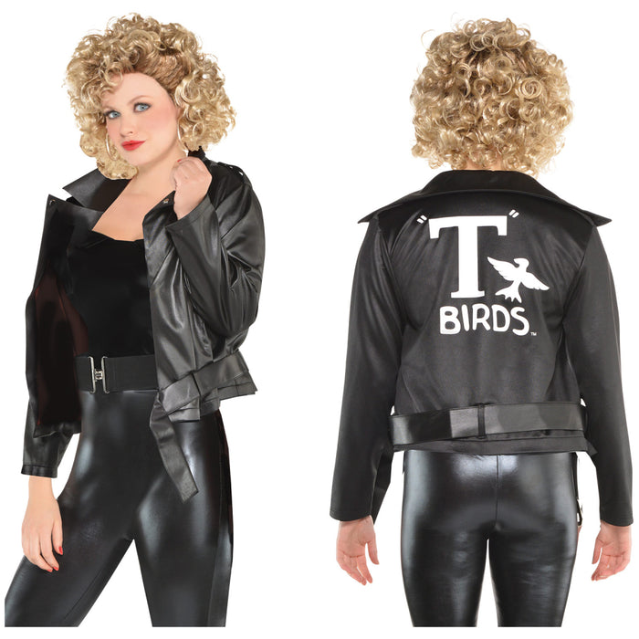 Costume Grease T-Bird Jacket Womens Size 10-12