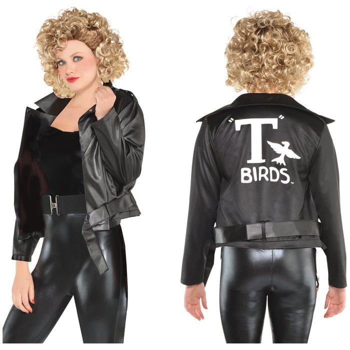 Costume Grease T-Bird Jacket Womens Size 12-14