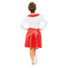 Costume Grease Sandy Rydell Cheerleader Womens Size 12-14