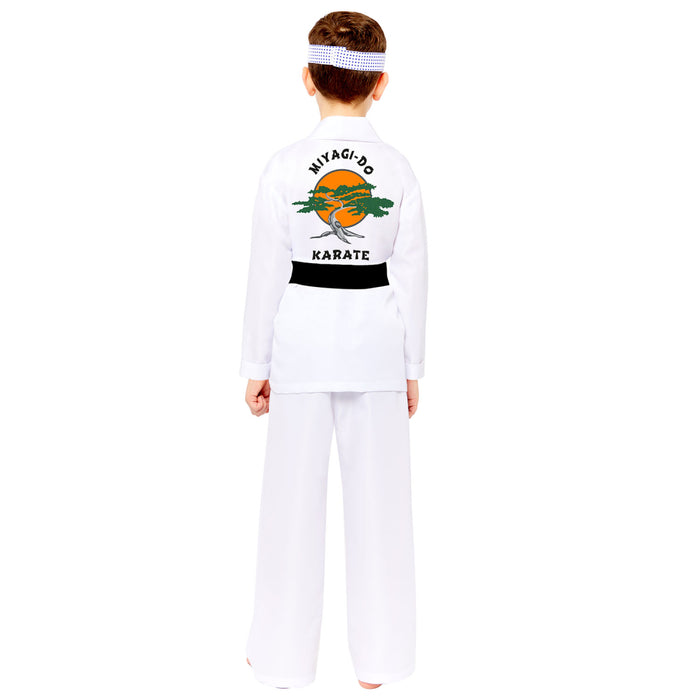 Costume Miyagi Do Karate Kids 6-8 Years