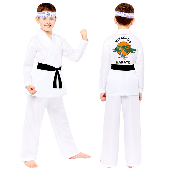 Costume Miyagi Do Karate Kids 6-8 Years