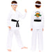 Costume Miyagi Do Karate Kids 8-10 Years