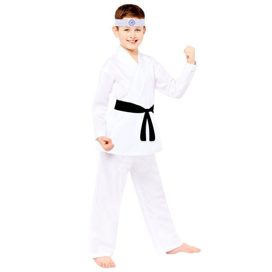 Costume Miyagi Do Karate Kids 8-10 Years