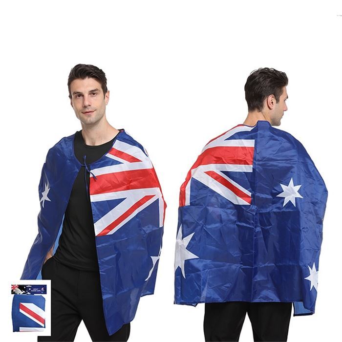 Australia Day Adult Cape