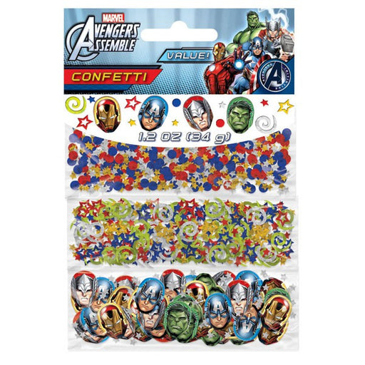 Avengers Assemble Value Confetti 34g