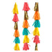 Diwali Tassel Garland Paper & Foil 1.3m FSC