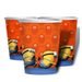 Minions Paper Cups 266ml 8pk