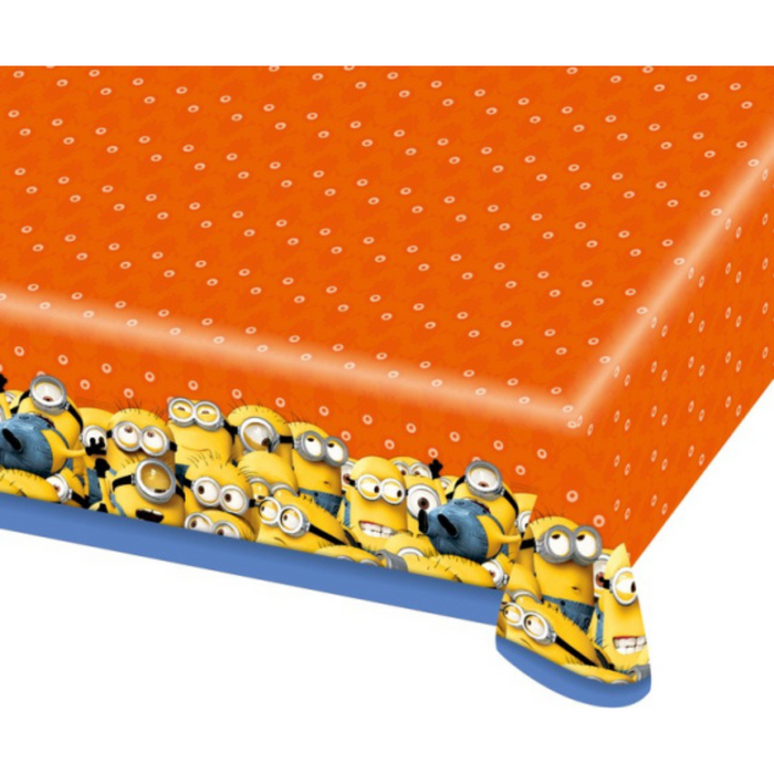 Minions Tablecover Plastic