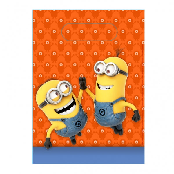 Minions Loot Bags 6pk