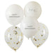 Anniv Heart Confetti Balloon Bundle Ginger Ray