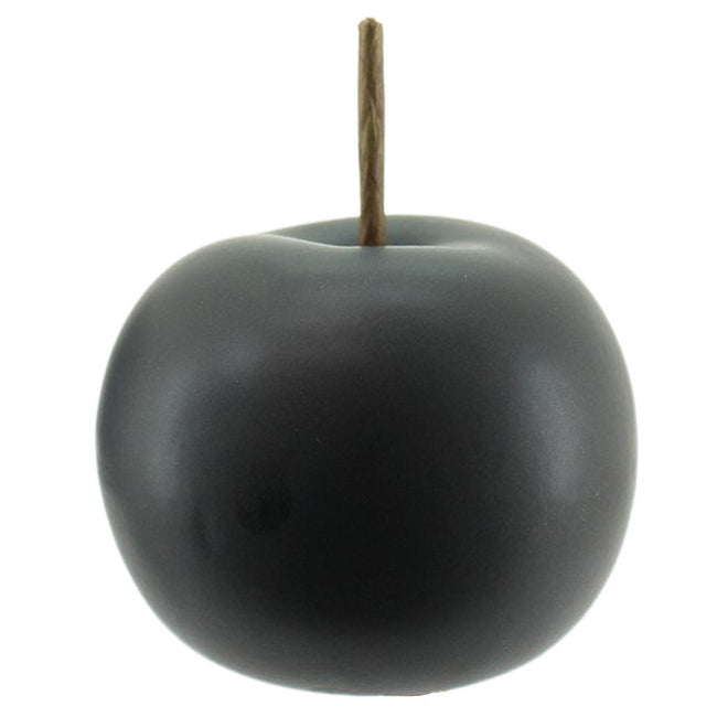 Eden Apple Black 8.5x6.5cm