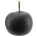 Eden Apple Black 8.5x6.5cm