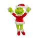 Dr. Seuss Plush Grinch Merry Grinchmas Sticks To Windows 27.94cm