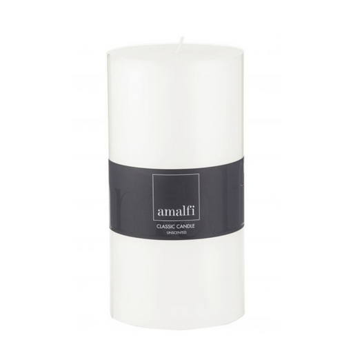 Ronis Amalfi Classic Unscented Wide Pillar Candle