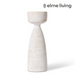 Ronis Amari Candle Holder Whitewash 11x11x32cm