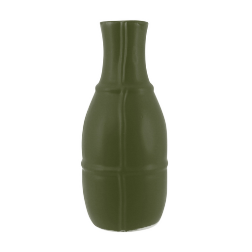 Ronis Angie Vase 7x17cm Green