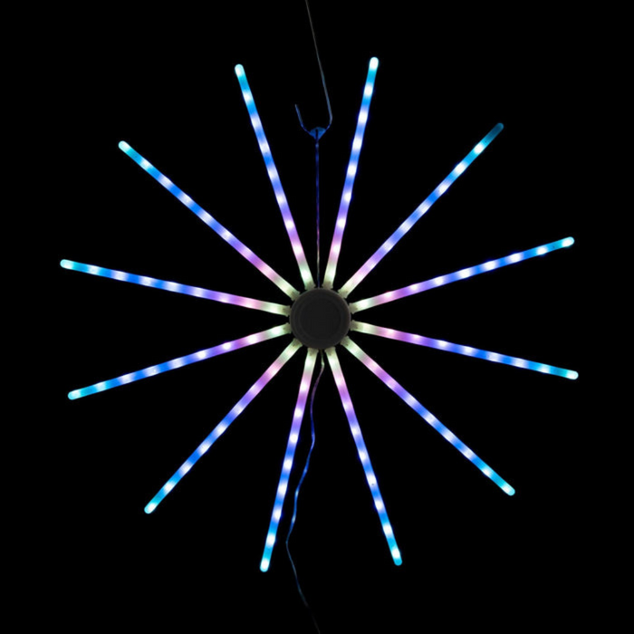 Ronis App LED Lightshow Spinner 60cm