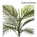 Ronis Areca Plam (Outdoor) Green 50x50x65cm