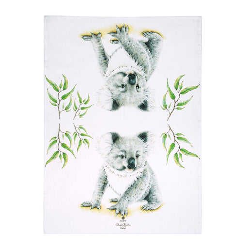 Ronis Ashdene Bush Buddies Koala Kitchen Towel