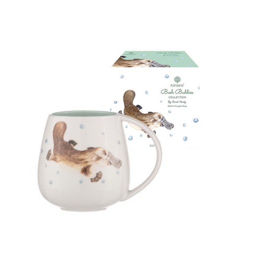 Ronis Ashdene Bush Buddies Platypus Snuggle Mug