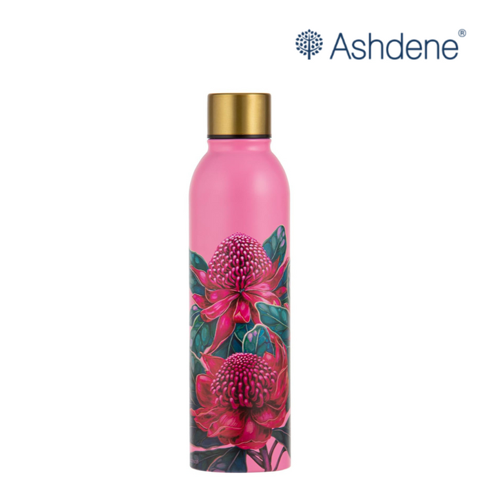 Ashdene Native Flora Waratah Drink Bottle