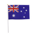 Ronis Australia Day Australian Flag on Stick 10x15cm 10pk