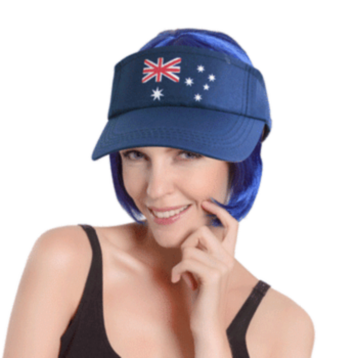 Ronis Australia Day Sun Visor