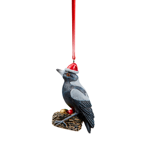 Ronis Australian Christmas Decoration Magpie 8.5cm