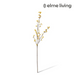 Ronis Autumn Berry Branch Yellow 20x12x112cm