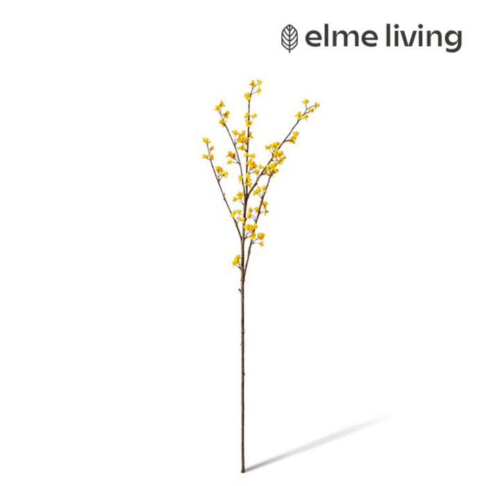 Ronis Autumn Berry Branch Yellow 20x6x81cm