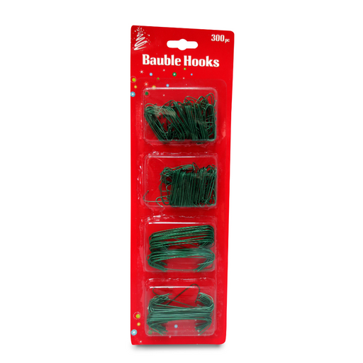 Ronis Bauble Hooks Wire Green 300