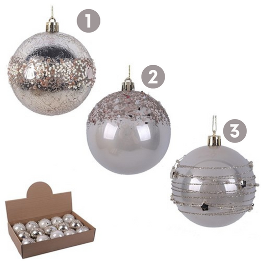 Ronis Baubles Ivory 8cm In Pdq 3 Asstd