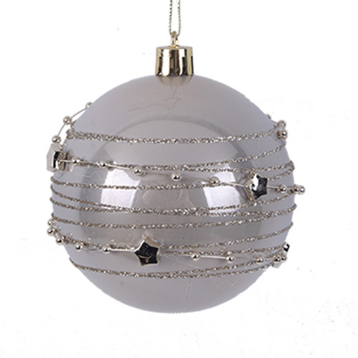 Ronis Baubles Ivory 8cm In Pdq 3 Asstd