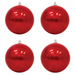 Ronis Baubles UV Stable Red 100mm 4pk