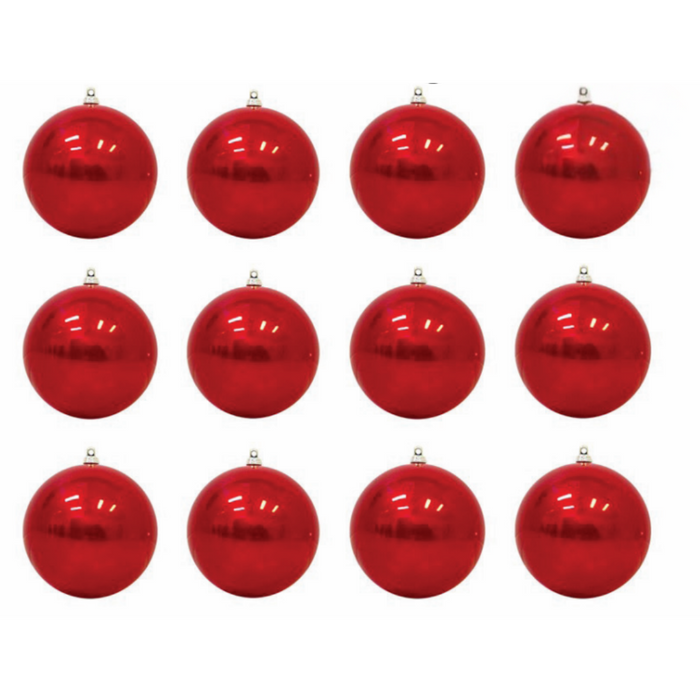 Ronis Baubles UV Stable Red 70mm 12pk