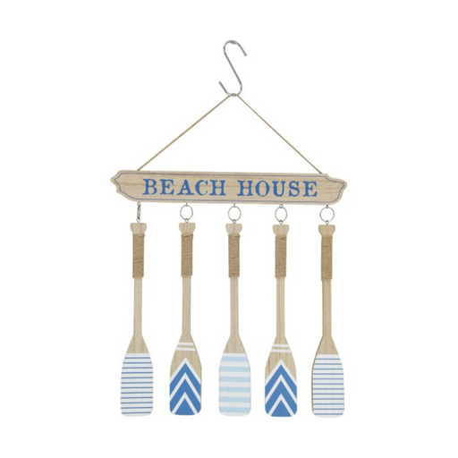 Ronis Beach House Hanging Sign 38x37cm