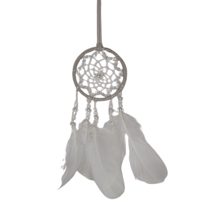 Ronis Beaded Dream Catcher 8cm 4 Asstd