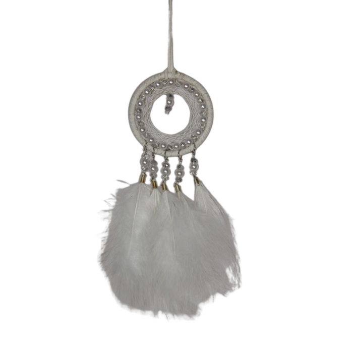 Ronis Beaded Dream Catcher 8cm 4 Asstd