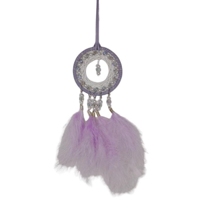 Ronis Beaded Dream Catcher 8cm 4 Asstd