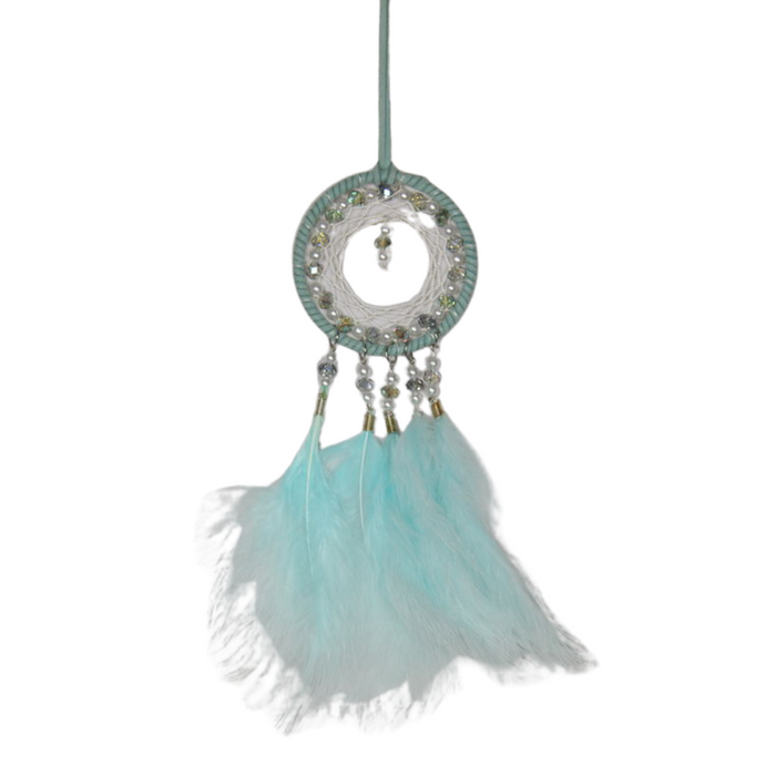 Ronis Beaded Dream Catcher 8cm 4 Asstd