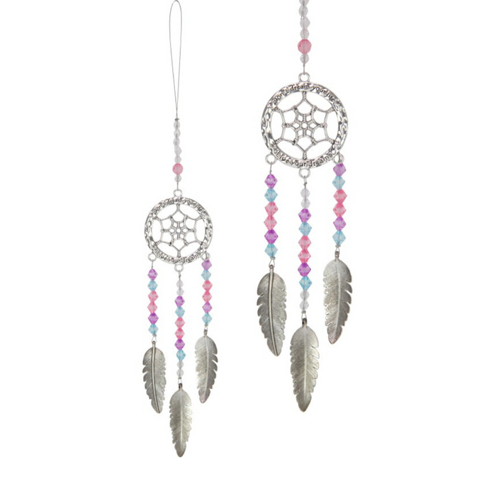 Ronis Beaded Metal Dream Catcher 32cm