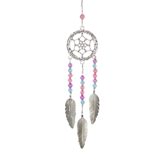 Ronis Beaded Metal Dream Catcher 32cm