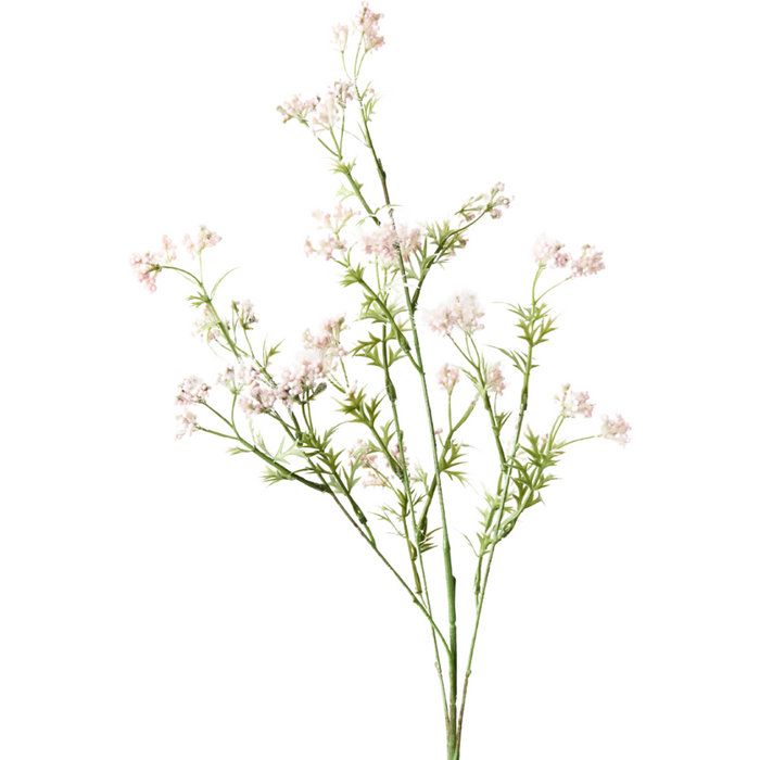 Berry Flowering Spray Light Pink 68cml