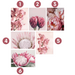 Ronis Blush Blooms Canvas 60x80cm 6 Asstd