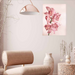 Ronis Blush Blooms Canvas 60x80cm 6 Asstd