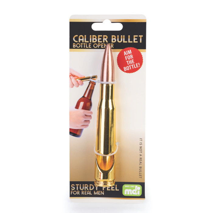 Ronis Bottle Opener .50 Cal Bullet