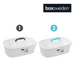 Ronis Boxsweden Cleaning Caddy 2 Section 40x25x18cm 2 Asstd